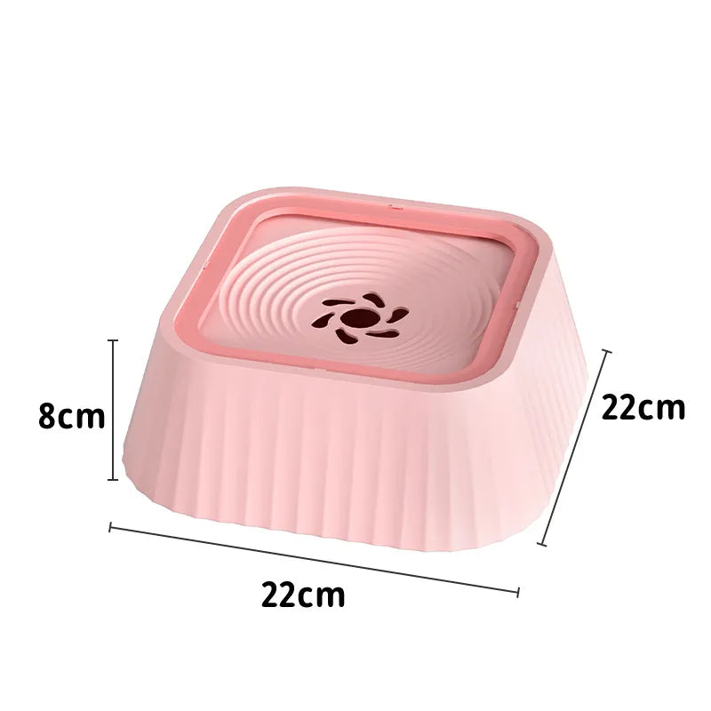 Mess-Free Pet Water Bowl