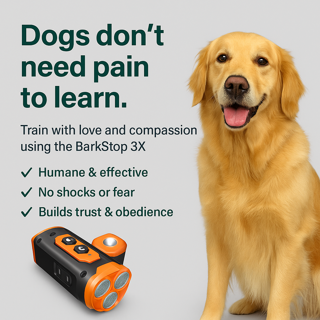 BarkStop 3X™