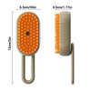 3-in-1 Steam Pet Grooming Brush
