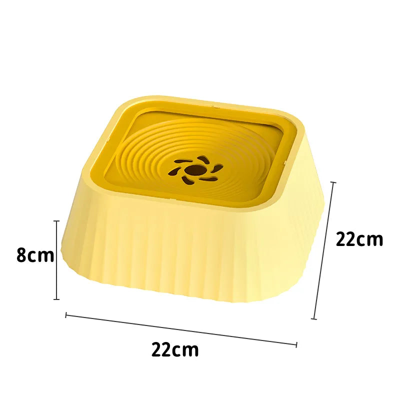 Mess-Free Pet Water Bowl