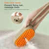 3-in-1 Steam Pet Grooming Brush