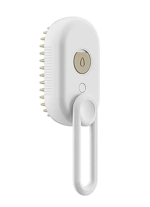 3-in-1 Steam Pet Grooming Brush