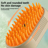 3-in-1 Steam Pet Grooming Brush