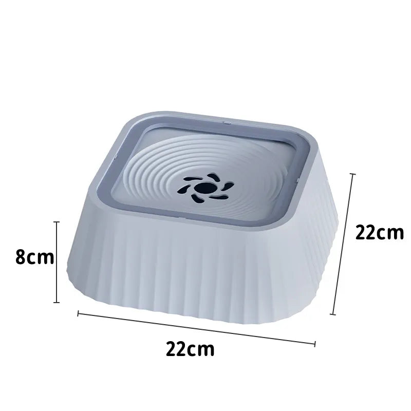 Mess-Free Pet Water Bowl