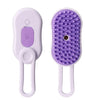 3-in-1 Steam Pet Grooming Brush