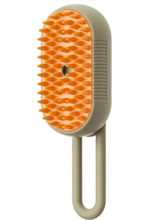 3-in-1 Steam Pet Grooming Brush