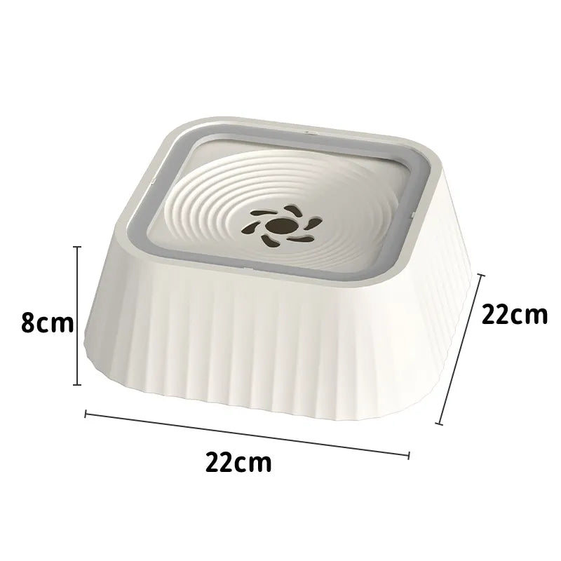Mess-Free Pet Water Bowl